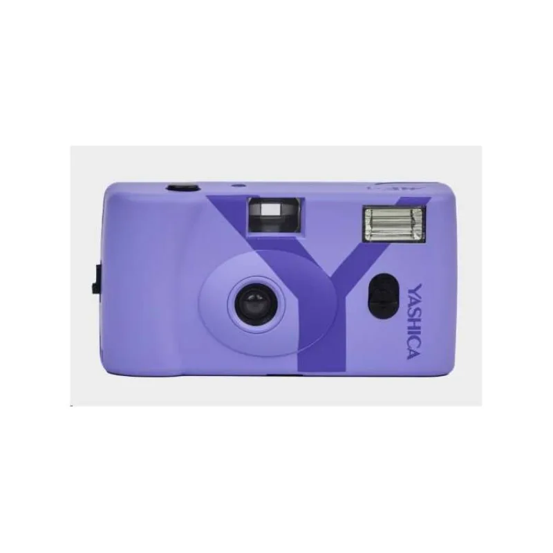 YASHICA MF-1 Snapshot Art Camera (Lavender) - analogový fotoaparát (YAS-SACMF1Y-LV)