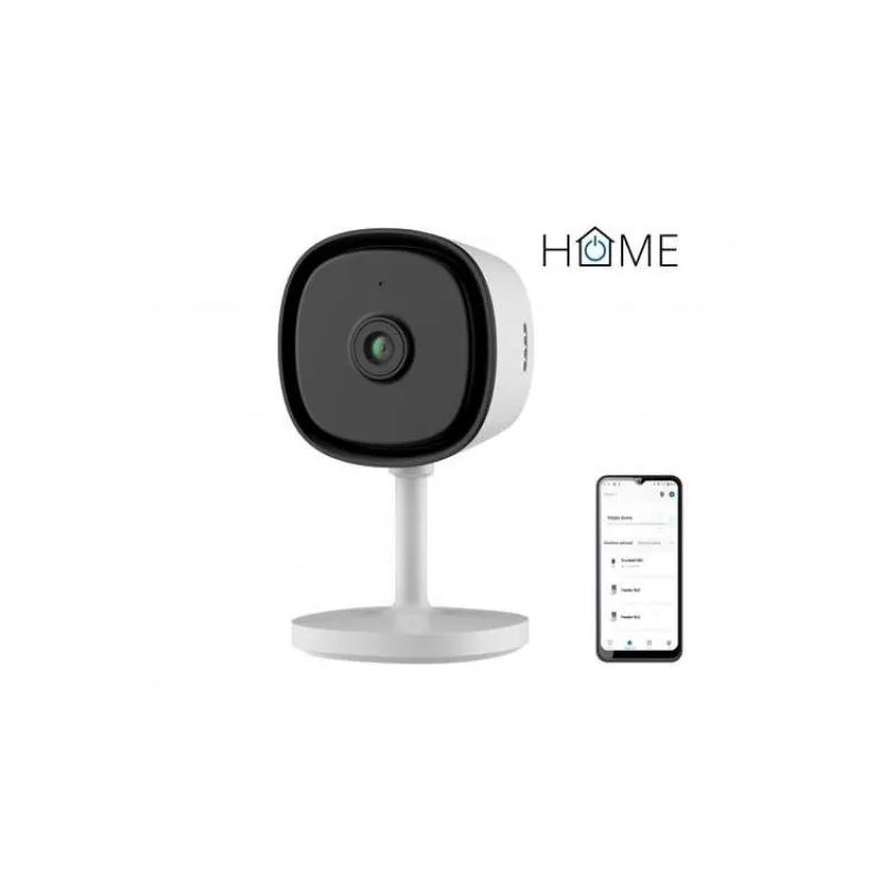 iGET HOME Camera CS1 White - WiFi IP FullHD 1080p kamera, nočné videnie, dvojcestné audio, microSD (75020806)