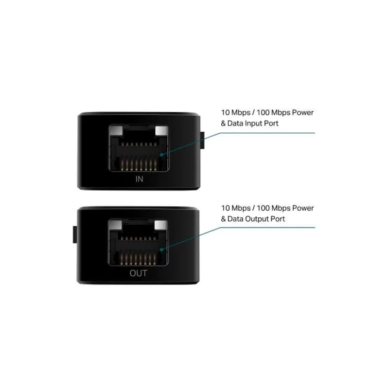 TP-Link POE10E Omada Fast Ethernet PoE+ Extender (POE10E)