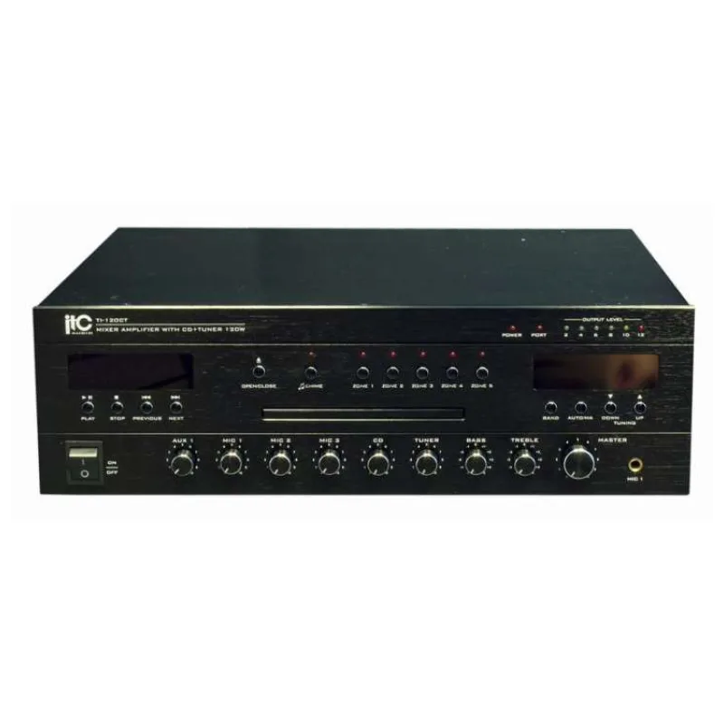 ITC TI-120CT ITC rozhlasová ústredňa - II.tr. (18-1-2043)