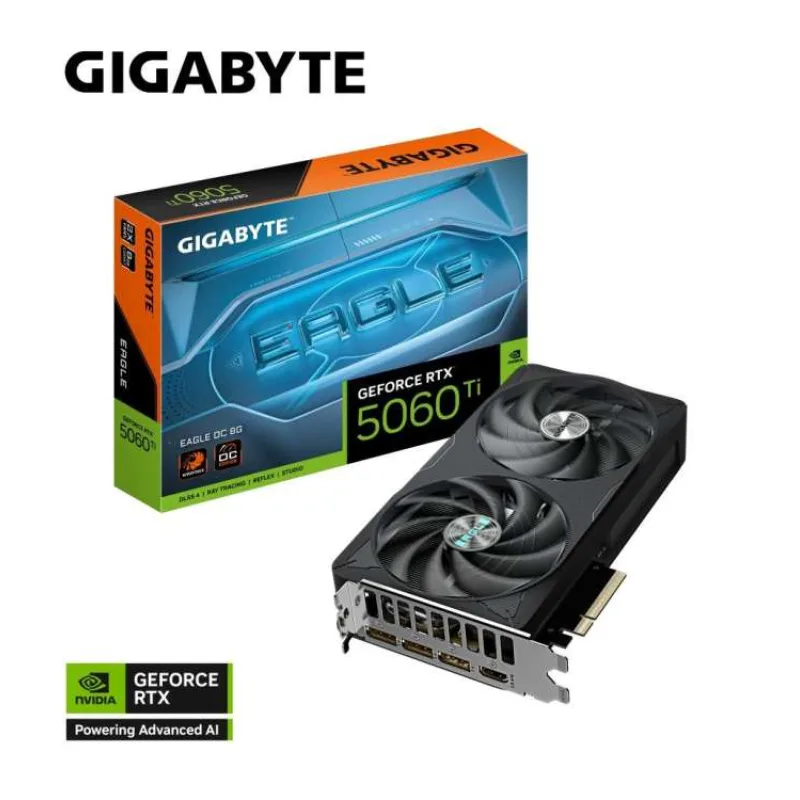 GIGABYTE GeForce RTX 5060 Ti EAGLE/OC/8GB/GDDR7 (GV-N506TEAGLE OC-8GD)