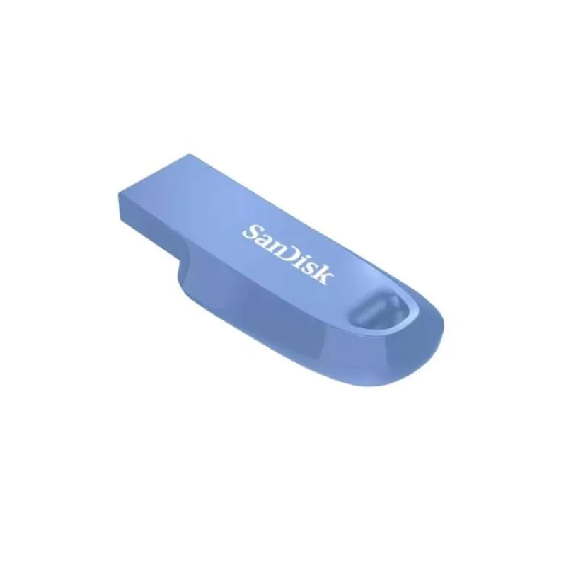 SanDisk Flash Disk 32GB Ultra Curve, USB 3.2, Modrá (SDCZ550-032G-G46NB)
