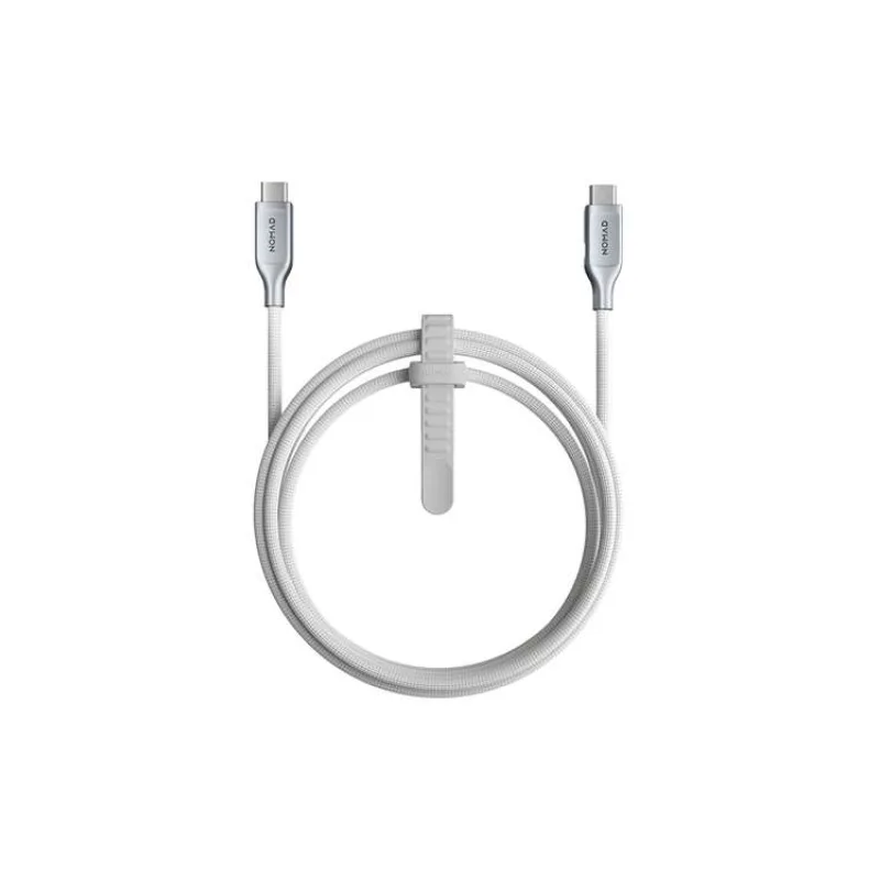 Nomad kábel Made with Kevlar USB-C Cable 240W 1.5m - White (NM014674858)