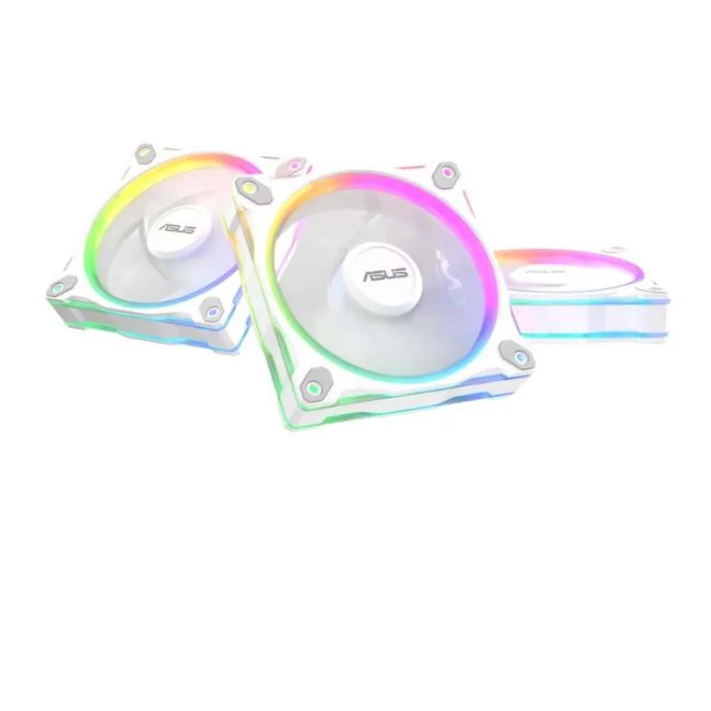 ASUS Ventilátor PRIME MR120 ARGB Reverse, 3x120mm, bílá (90DA00L3-B09020)