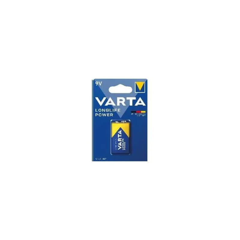 Varta 6LR61/1BP Longlife POWER 9V (HIGH ENERGY) 6LP3146 (409668,00)