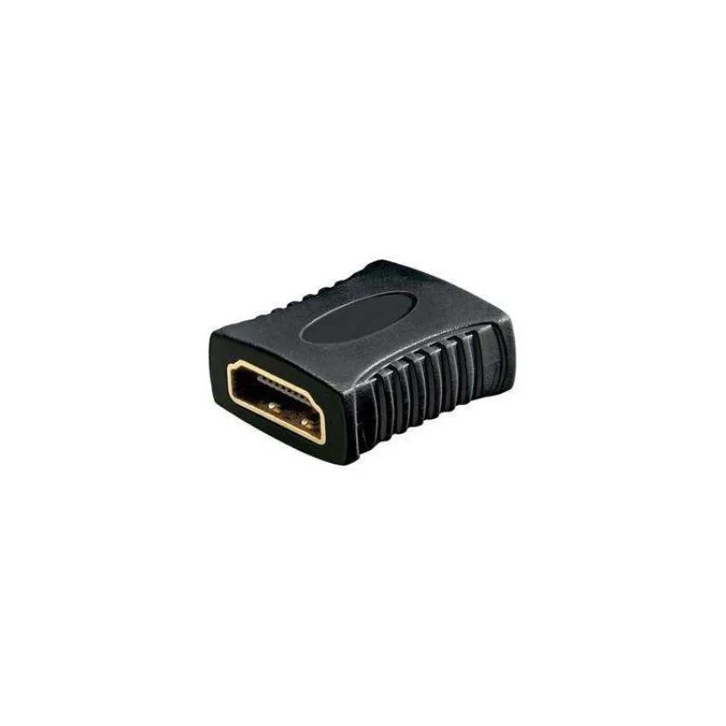 PremiumCord Adapter HDMI A - HDMI A, Female/Female, pozlacená (kphdma-3)