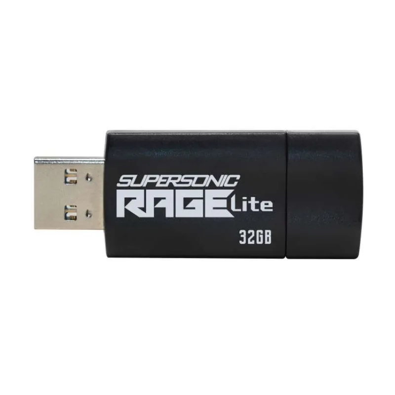 Patriot RAGE LITE/32GB/USB 3.2/USB-A/Čierna (PEF32GRLB32U)