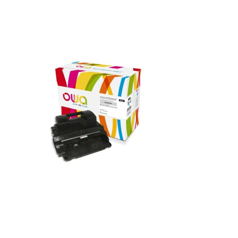 OWA Armor toner pre HP Laserjet Ese M602, M603, M4555, 24000 strán, CE390X, čierna/čierna (K15535OW)