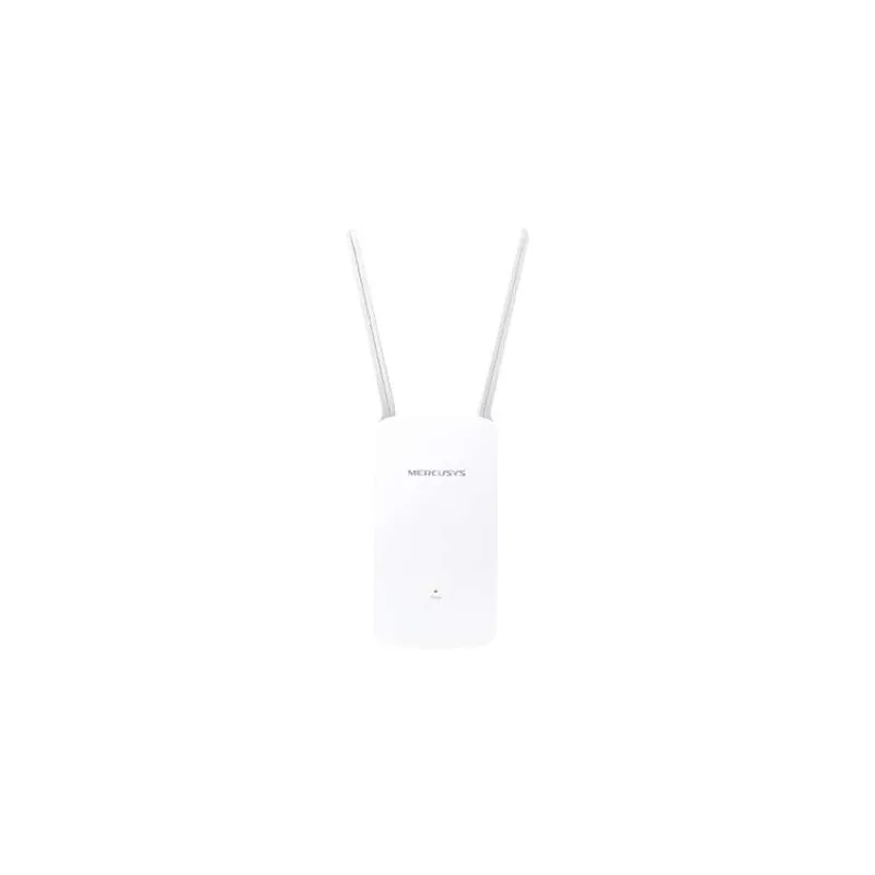 MERCUSYS MW300RE 300Mbps Wi-Fi Range Extender, WPS button, 3 external antennas, MIMO technology (MW300RE)