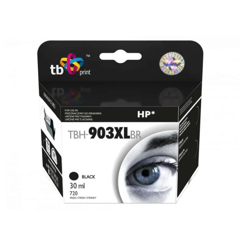 Ink. kazeta TB kompat. s HP OJ 6950, Black, ref (TBH-903XLBR)