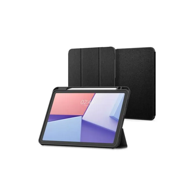 Spigen puzdro Urban Fit pre iPad Air 11" M1/M2/M3 – Black (ACS07754)