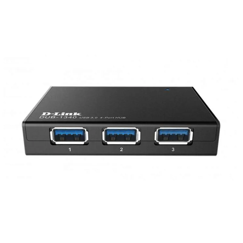 D-Link DUB-1340 4-Port Superspeed USB 3.0 Hub (DUB-1340/E)