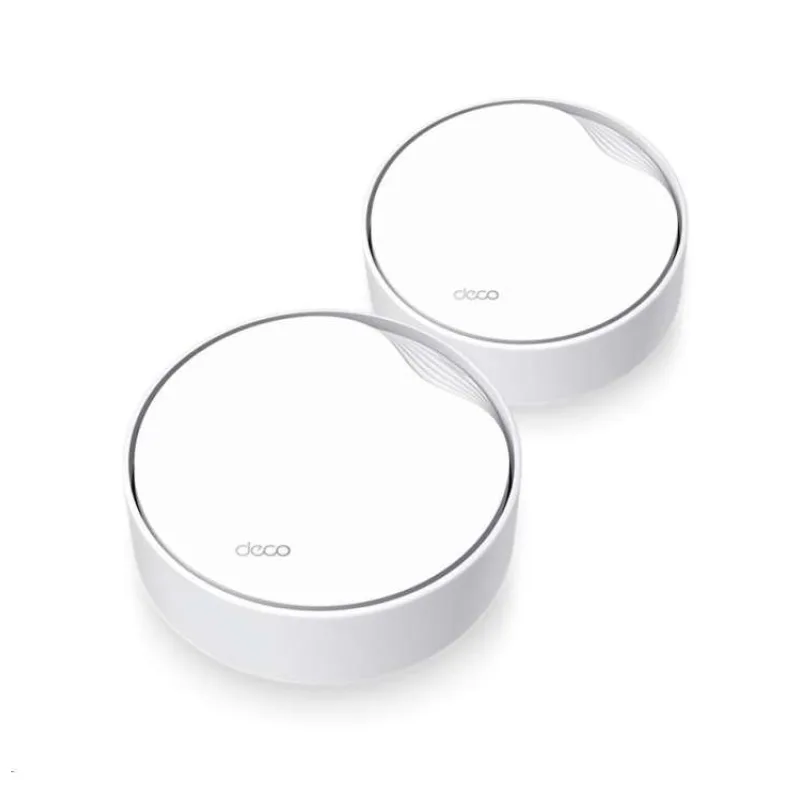 TP-Link Deco X50-PoE(1-pack) - AX3000 Multi-Gig 2,5 Gbps Meshový Wi-Fi 6 systém s PoE - HomeShield (1-pack) (Deco X50-PoE(1-pack))