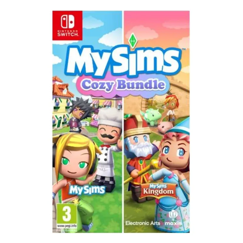 NS - MySims Cozy bundle (5030943125299)