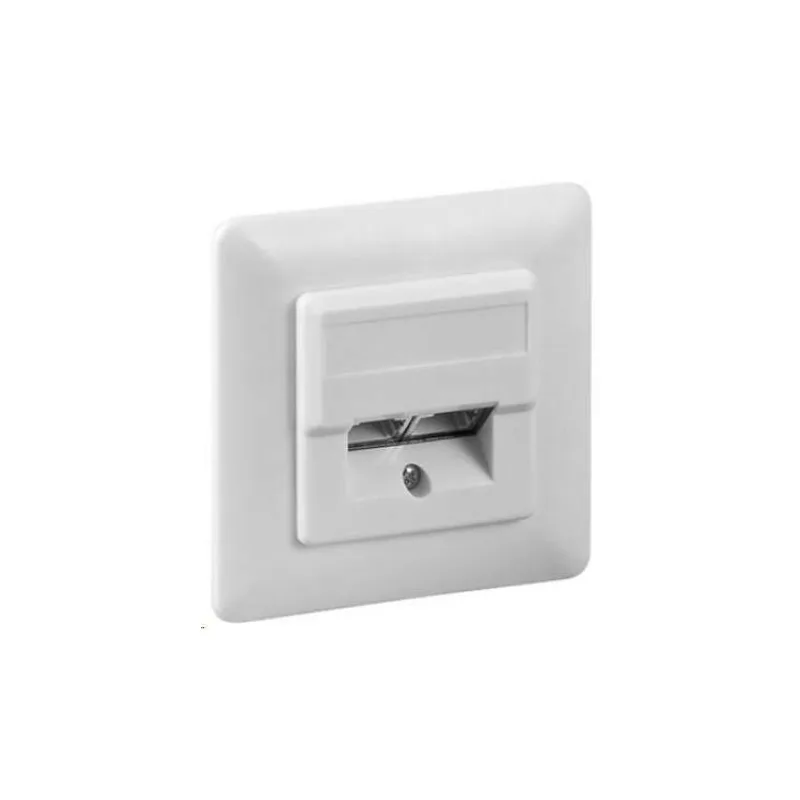 PremiumCord Zásuvka 2xRJ45 na zapustenie, UTP Cat5e (szrjz-2)