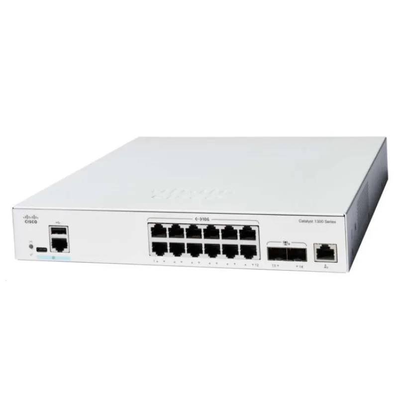Cisco Catalyst switch C1300-12XT-2X (12x10GbE,2xSFP+) - REFRESH (C1300-12XT-2X-RF)