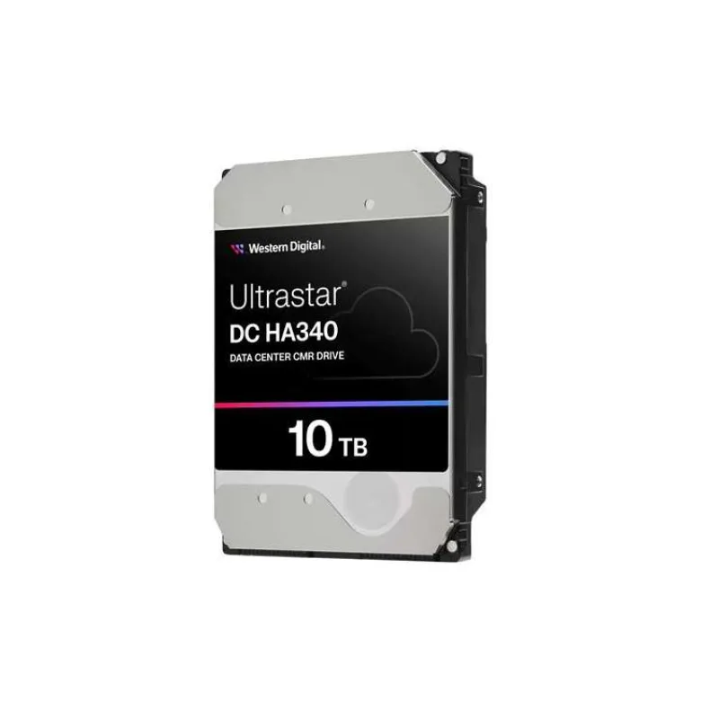 WD ULTRASTAR DC HA340 10TB / 0B47062 / SATA 6Gb/s / Interní 3,5"/ 7200 rpm / 512MB / ULTRA 512E SE NP3 (0B47062)