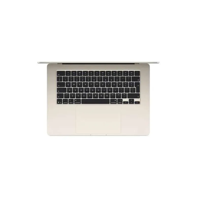MacBook Air 15" Apple M4 10C CPU 10C GPU 16GB 512GB Hviezdny biely SK (MW1K3SL/A)