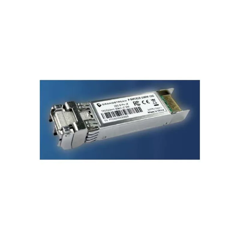 Grandstream SFP+ Fiber modul, single mod, 10km, 10Gbps (F-SM1310-10KM-10G)