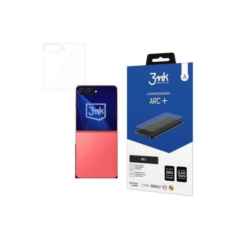 3mk ochranná folie ARC+ pro Samsung Galaxy Z Flip 7 (5903108675338)