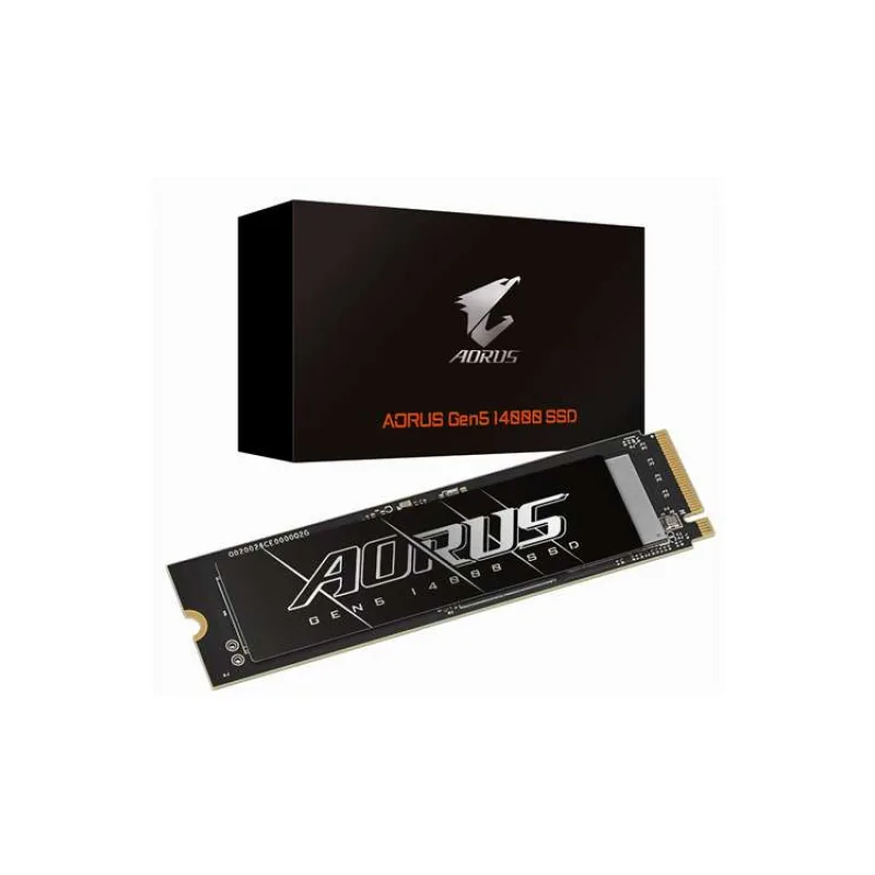 Gigabyte AORUS 14000 SSD 1TB M.2 NVMe Gen5, 13600/10200 MBps (AG514K1TB)