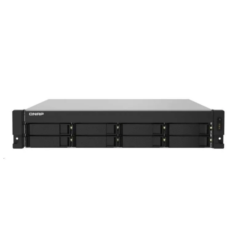 QNAP TS-832PXU-RP-4G (1,7GHz / 4GB RAM / 8x SATA / 2x 2,5GbE / 2x 10GbE SFP+ / 1x PCIe / 2x zdroj) (TS-832PXU-RP-4G)