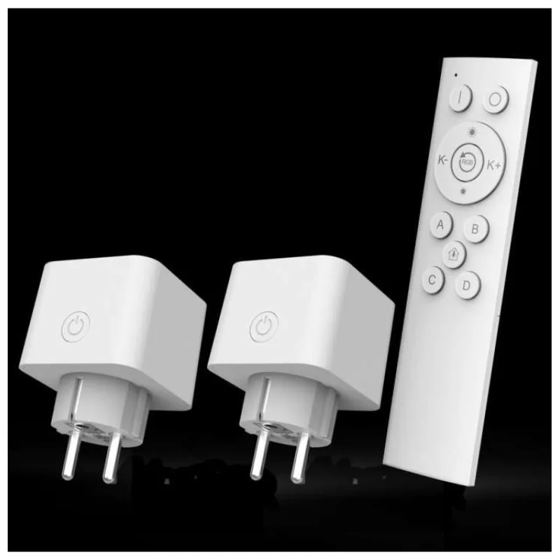 TRUST Smart WiFi zásuvka - SET - STARTER PACK - 2x zásuvka a ovladač (71399)