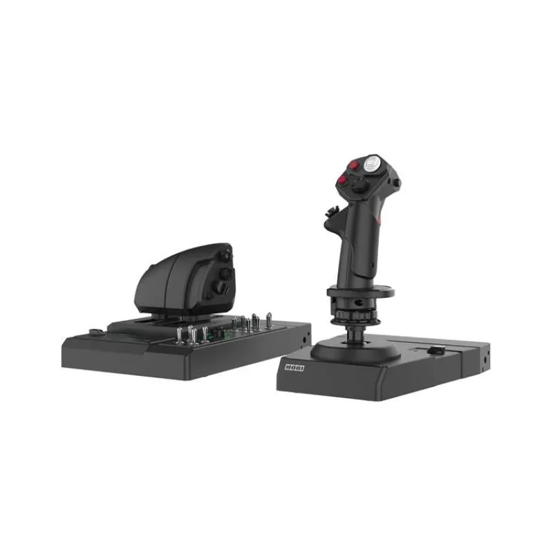 HORI HOTAS Flight Control System & Mount for PC (HRPC0200)