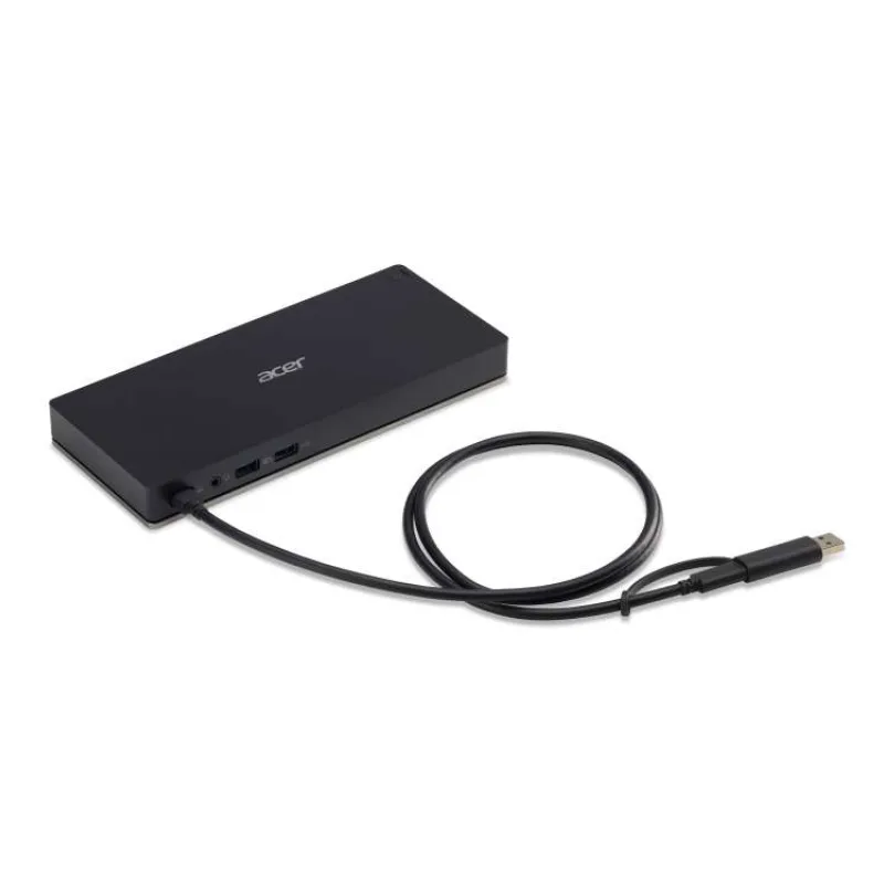 ACER TYPE-C DOCKING II BLACK S NAPÁJACÍM KÁBLOM EU ADK810 (NP.DCK11.01N)