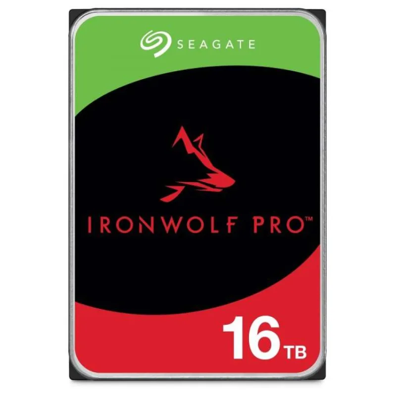 Seagate Ironwolf Pro NAS HDD 16TB SATA (ST16000NT001)