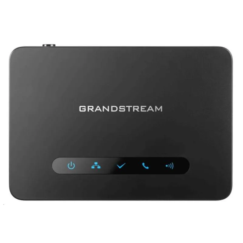 Grandstream DP760, repeater k DECT stanici DP750, 2 súbežné hovory, v sérii až 4pcs, PoE (DP760)