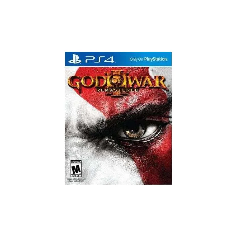 PS4 - HITS God of War 3 Remastered (PS719993193)