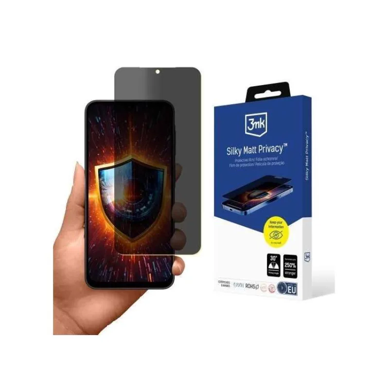 3mk ochranná folie Silky Matt Privacy pro Samsung Galaxy A17 5G/4G (5903108680493)