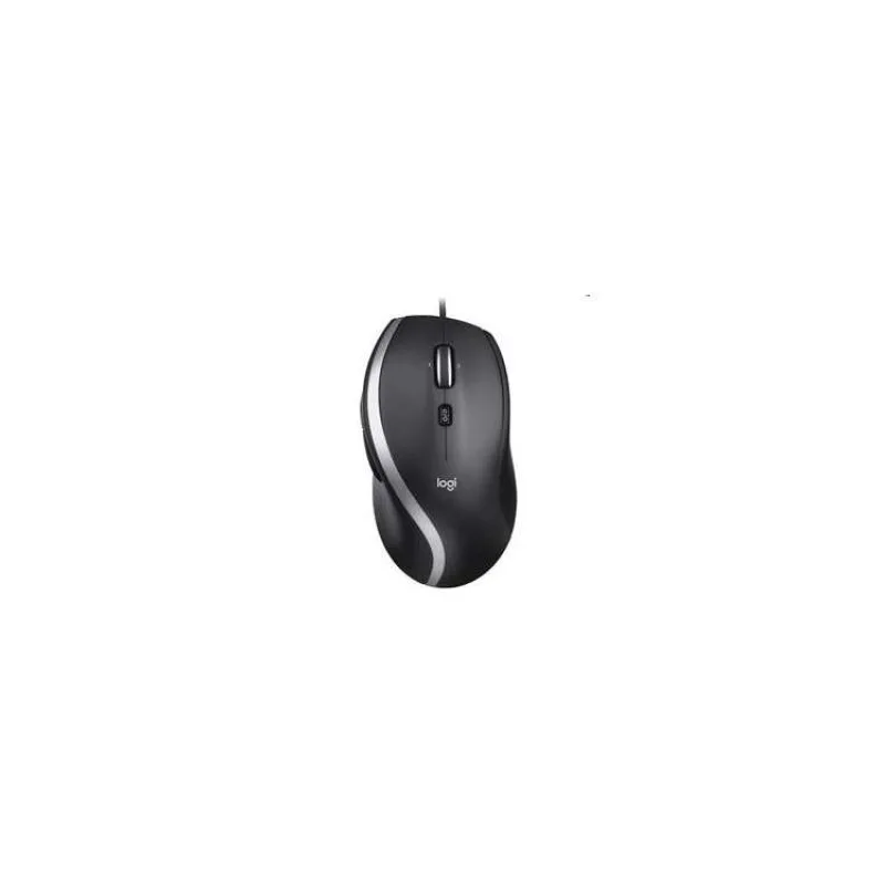 Logitech myš M500s/Kancelářská/Optická/Pro praváky/4 000DPI/Drátová USB/Černá (910-005784)