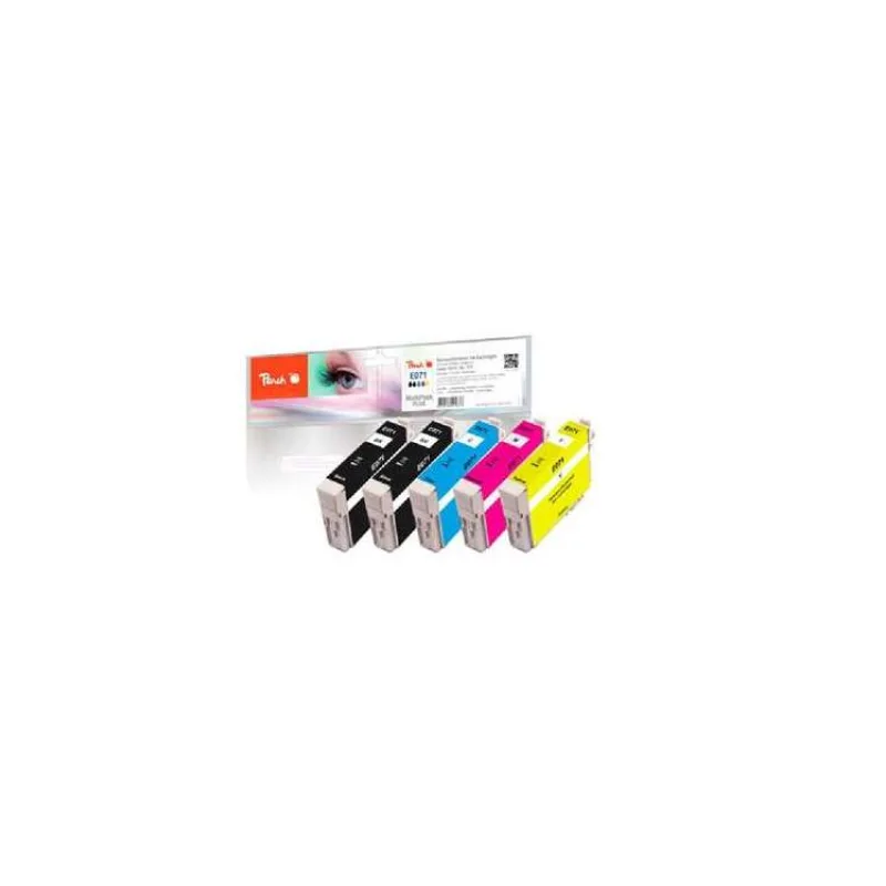 PEACH kompatibilní cartridge Epson T0715 MultiPack Plus (315296)