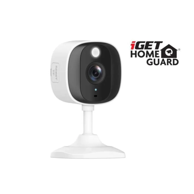 iGET HGWIP814 - WiFi vonkajšia IP 2K QHD kamera s LED a IR nočným videním, zvuk, IP66, 140 °, CZ app (75020567)