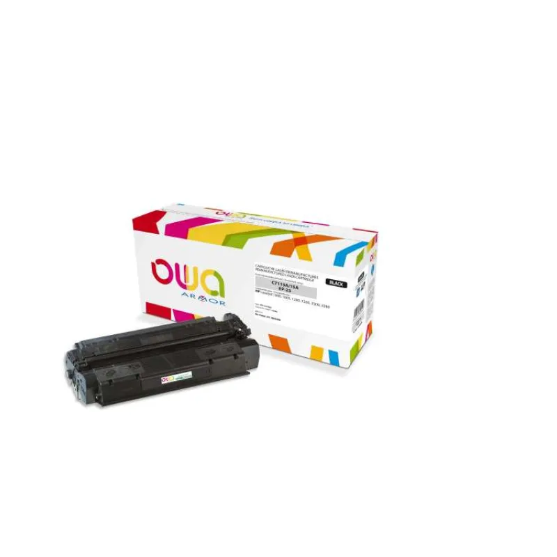 OWA Armor toner kompatibilný s HP LJ 1200, C7115A, 2500st, čierna/black (K11893OW)