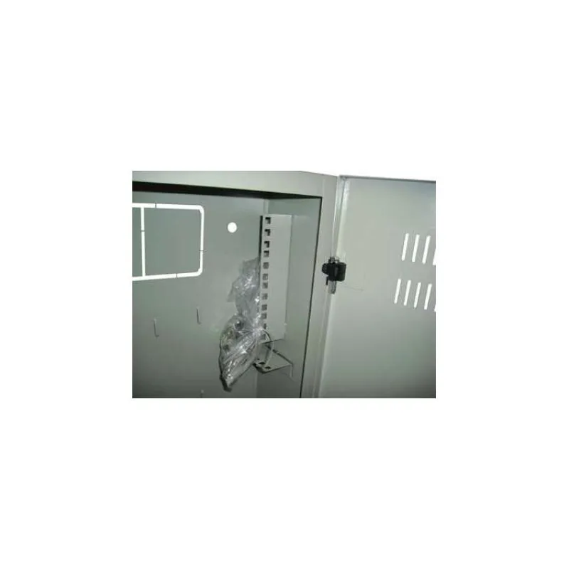 Datacom 19" rozvádzač 4U+2U/150mm plech.dvere (7090)