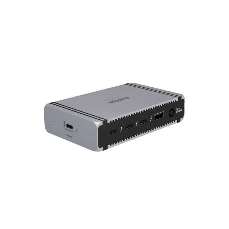 CalDigit Thunderbolt 5 Element 5 Hub - Space Gray (CD-TB5-EHUB-EU)