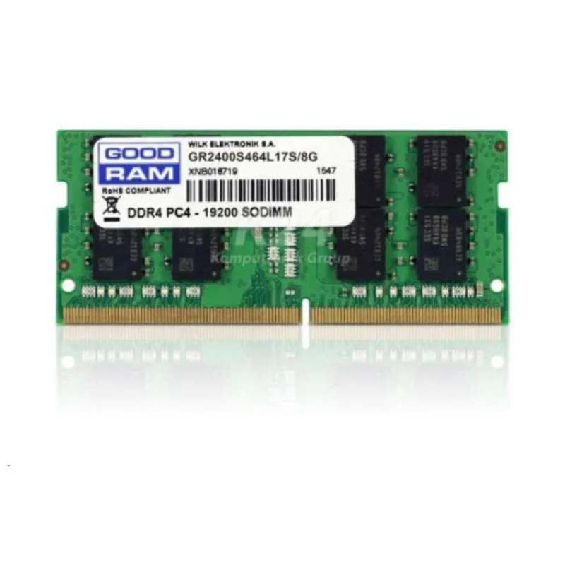 SODIMM DDR4 8GB 2400MHz CL17 GOODRAM (GR2400S464L17S/8G)