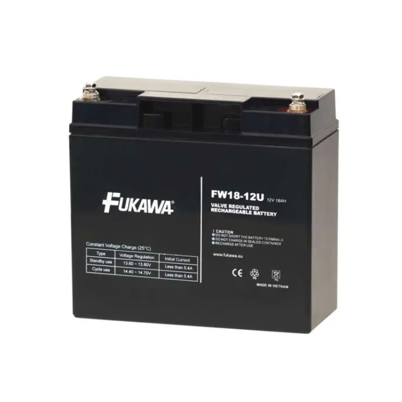 Akumulátor FUKAWA FW 18-12U (12V 18Ah) (12158)