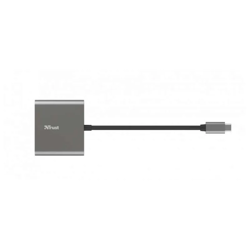 Adaptér TRUST DALYX, 3 v 1, USB-C (23772)