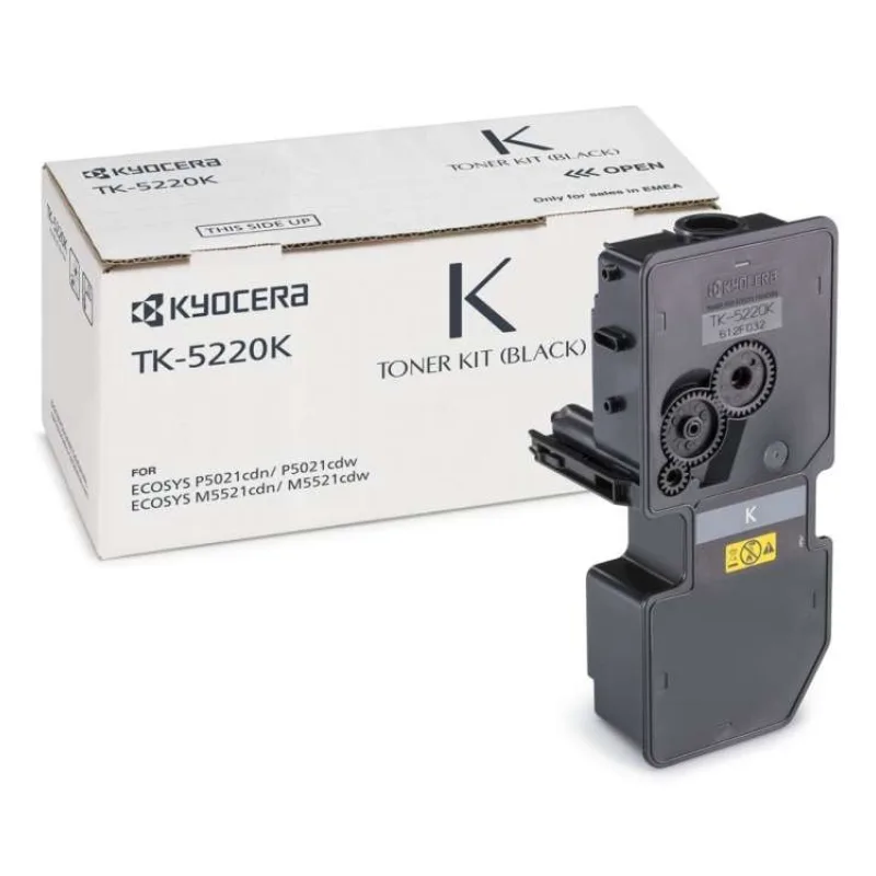 Kyocera toner TK-5220K/ 1 200 A4/ černý/ pro M5521cdn/ cdw, P5021cdn/cdw (TK-5220K)