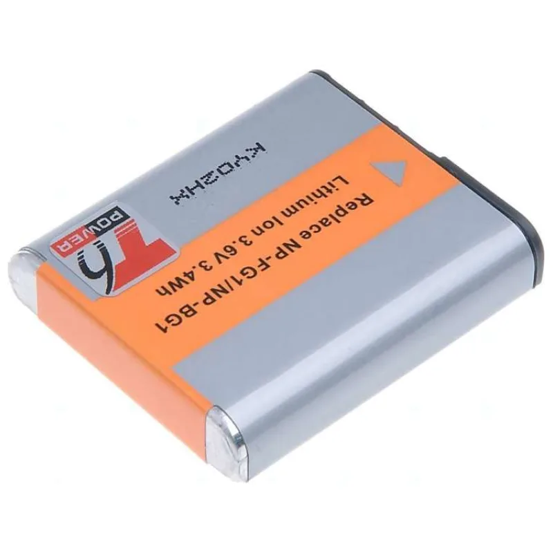 Batéria T6 power Sony NP-BG1, 950mAh, sivá (DCSO0022)