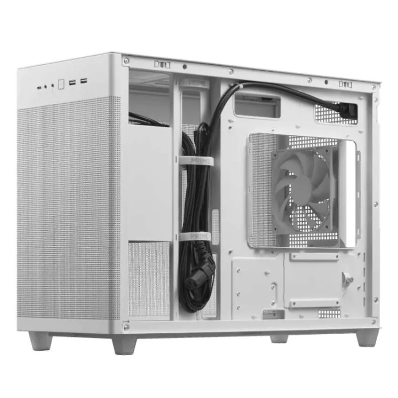 ASUS case AP201 PRIME CASE WHITE EDITION, Mini Tower, bílá (90DC00G3-B39000)