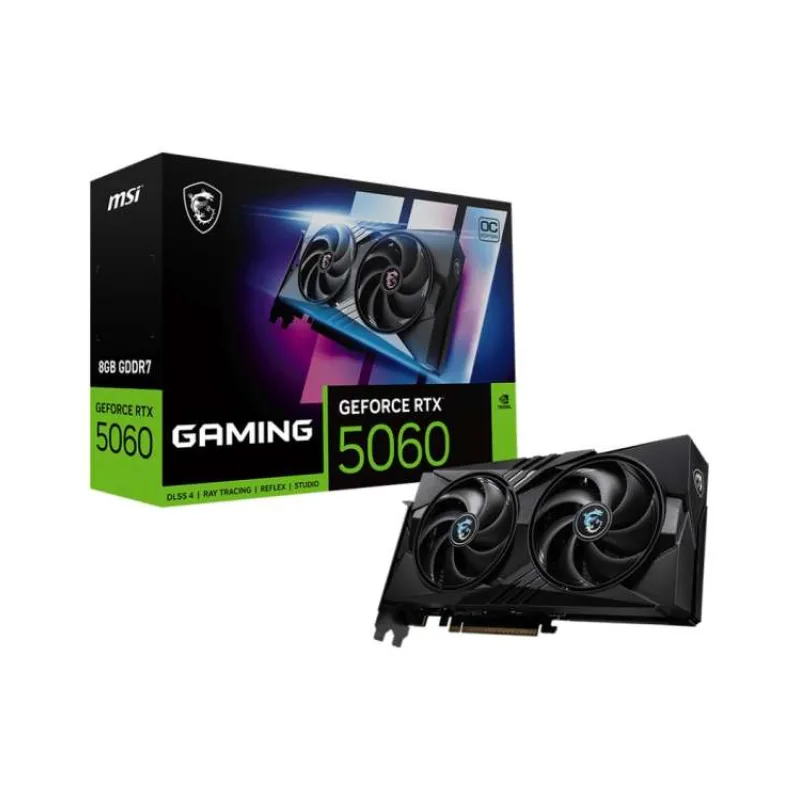 MSI GeForce RTX 5060/Gaming/OC/8GB/GDDR7 (G5060-8GC)