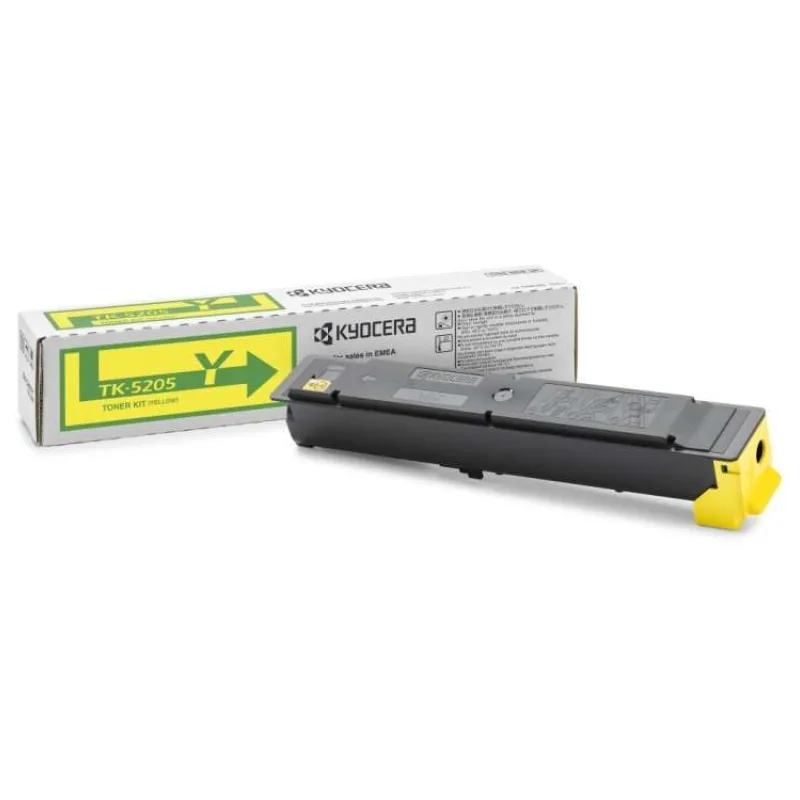 Kyocera toner TK-5205Y na 12 000 A4 (při 5% pokrytí), pro TASKalfa 356ci/358ci (TK-5205Y)
