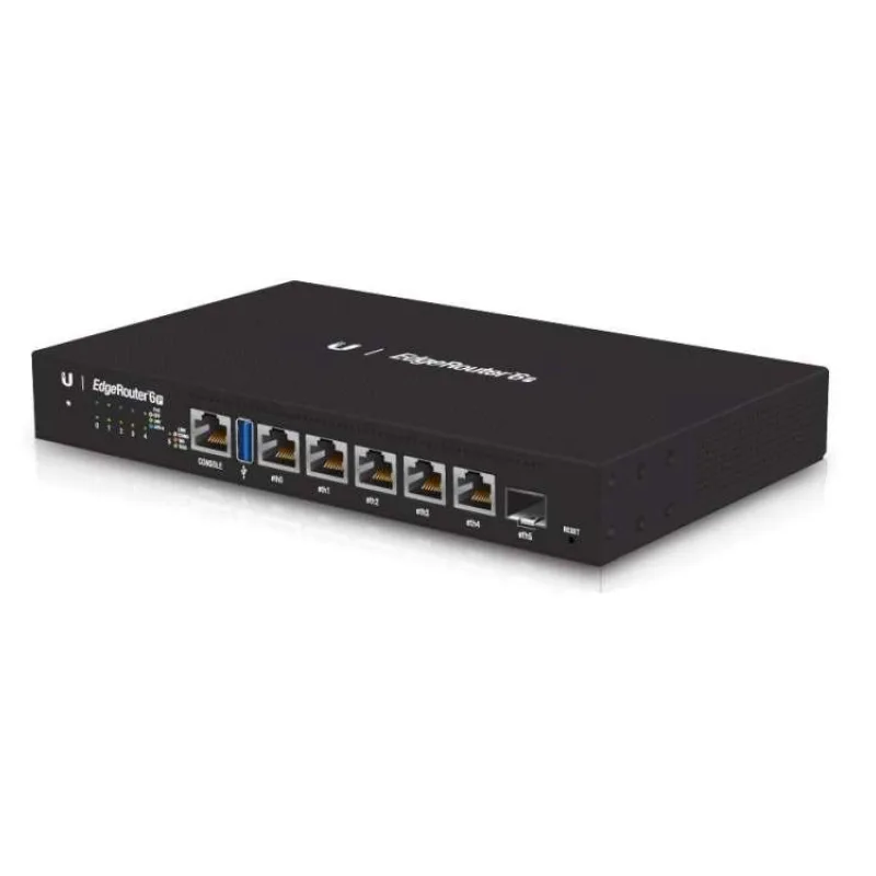 Ubiquiti EdgeRouter 6P (ER-6P-EU)