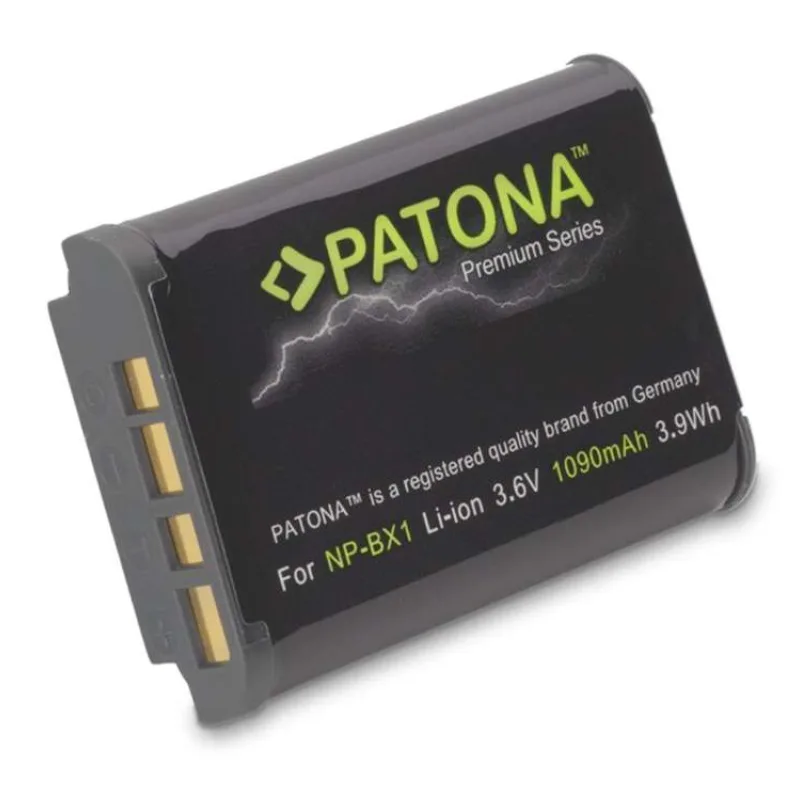 PATONA baterie pro foto Sony NP-BX1 1090mAh Li-Ion Premium (PT1170)