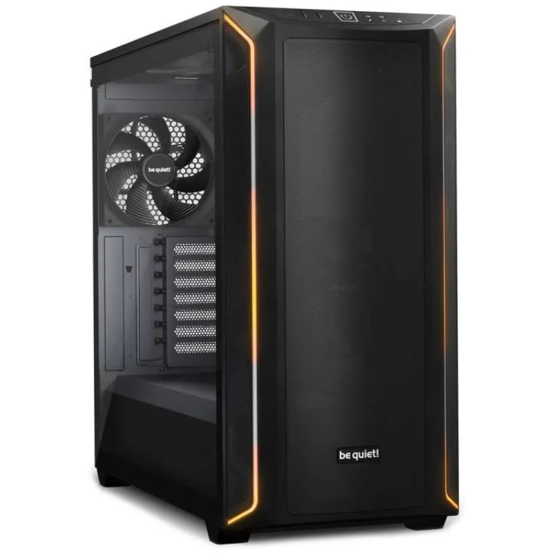 Be quiet! skříň SHADOW BASE 800DX / ARGB / 3x140mm fan / USB-C / 2xUSB 3.0 / tvrzené sklo / černá (BGW61)